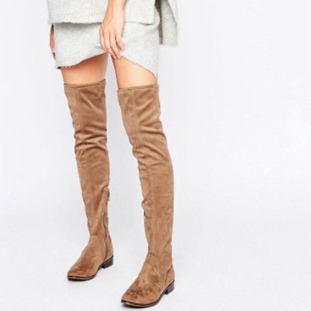 Thigh high boots